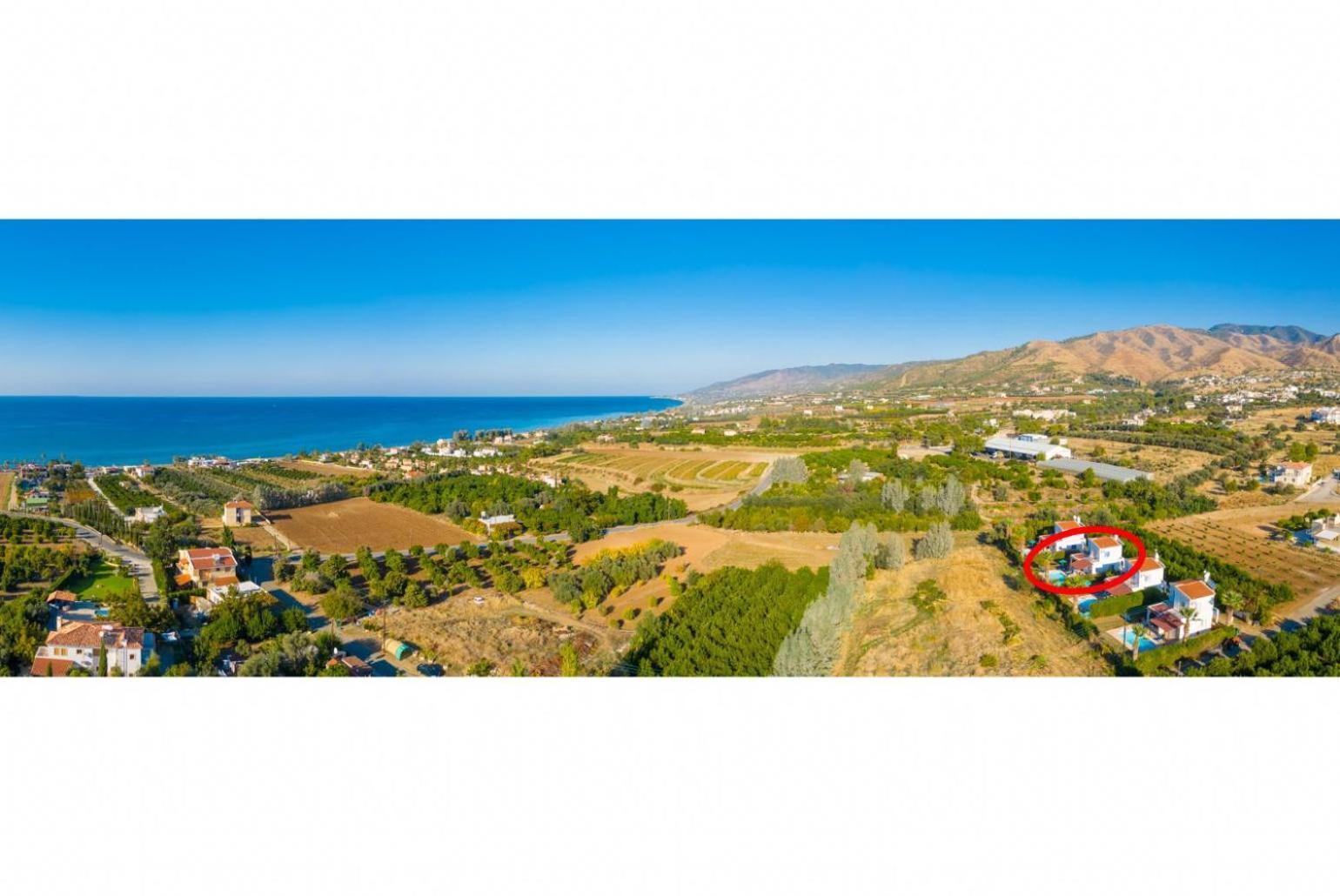 Argaka Sun Villa Tria Paphos Exterior photo