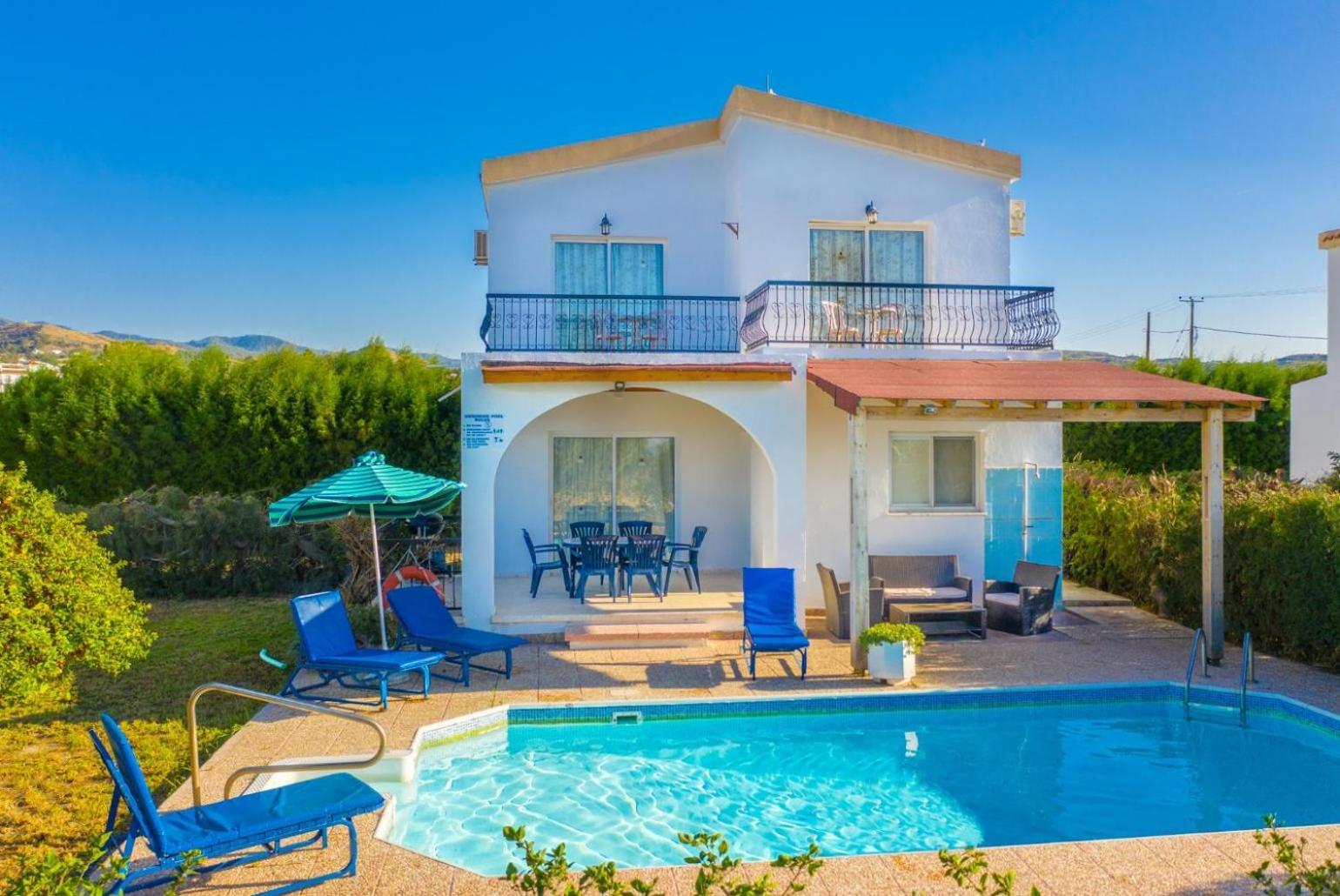 Argaka Sun Villa Tria Paphos Exterior photo