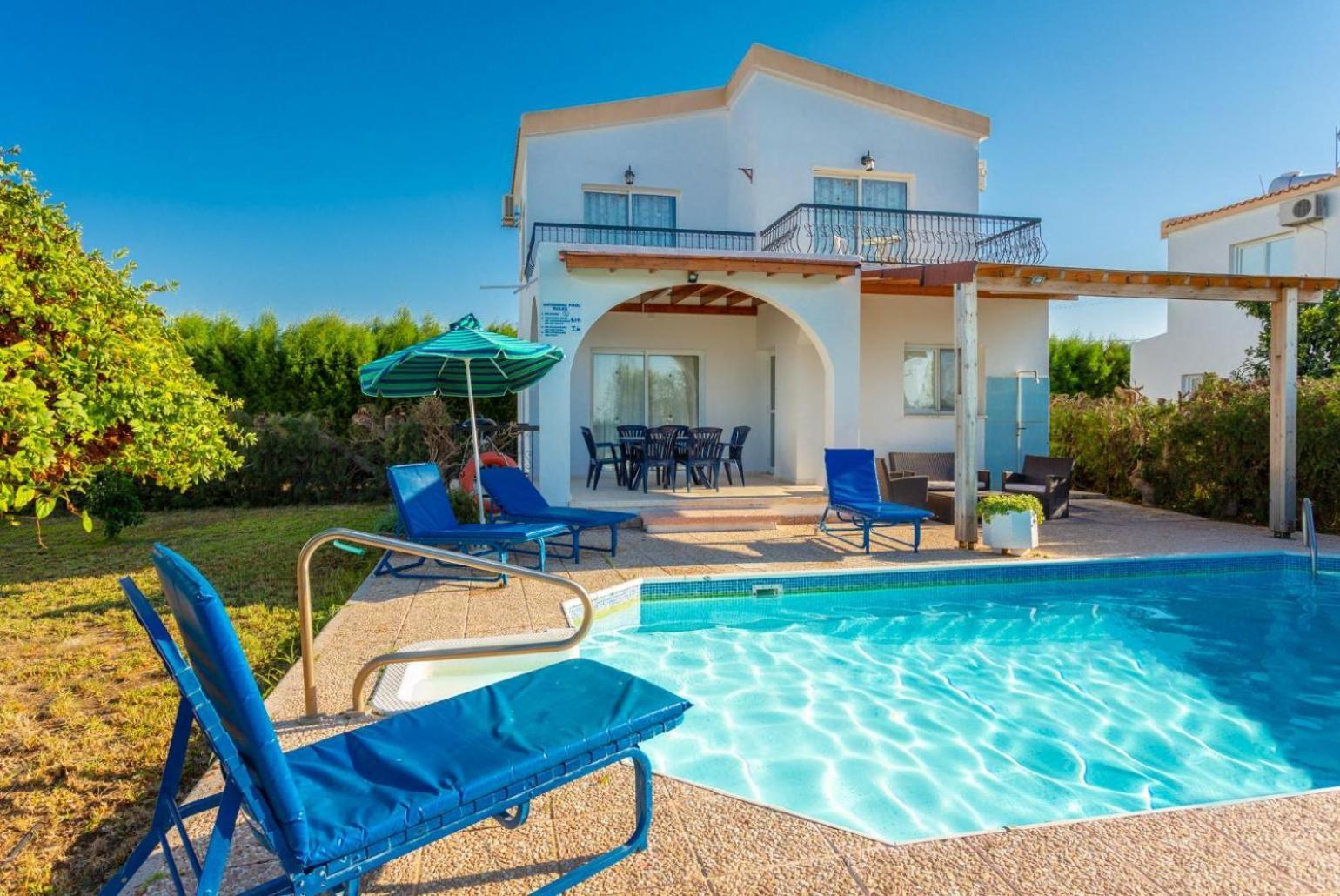 Argaka Sun Villa Tria Paphos Exterior photo